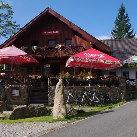 Penzion Avalanche Železná Ruda 외부 사진