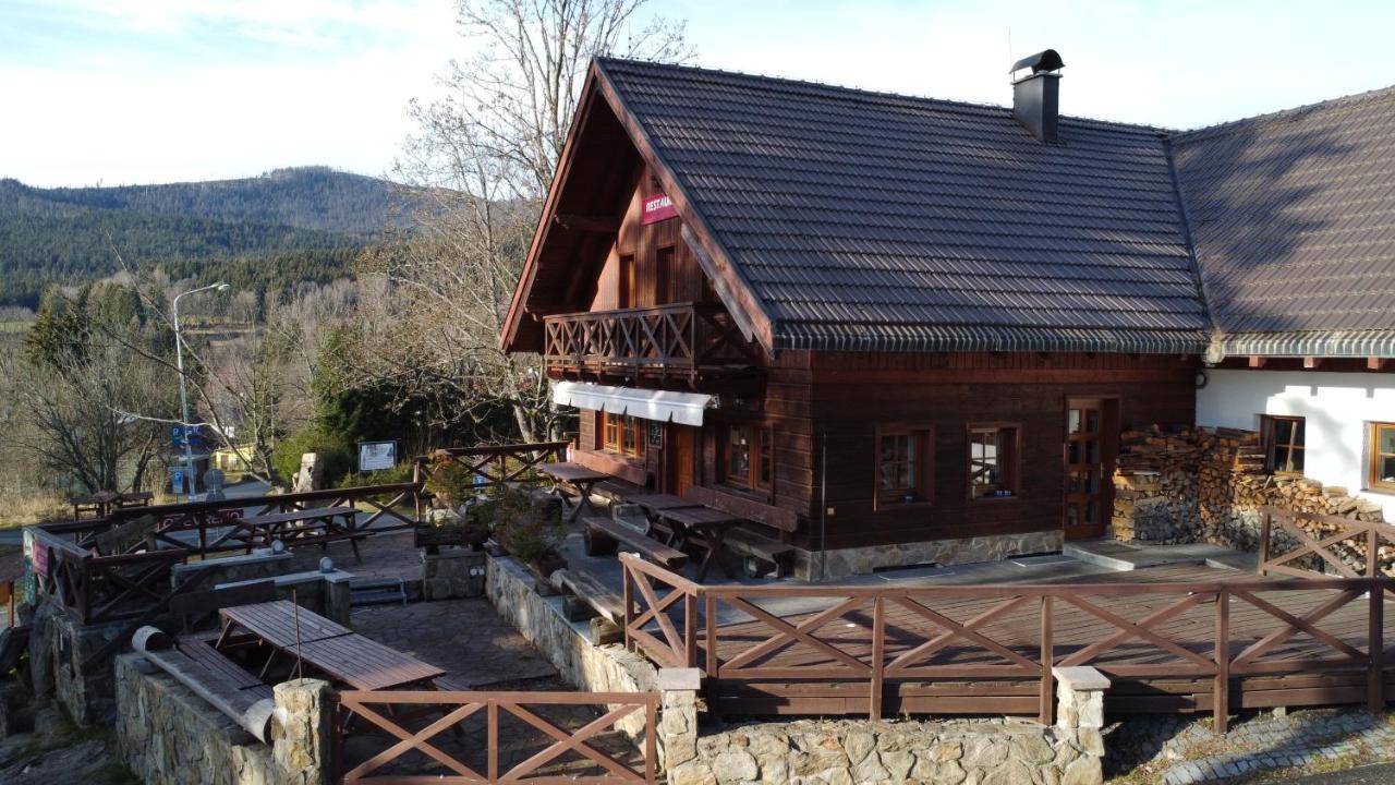 Penzion Avalanche Železná Ruda 외부 사진
