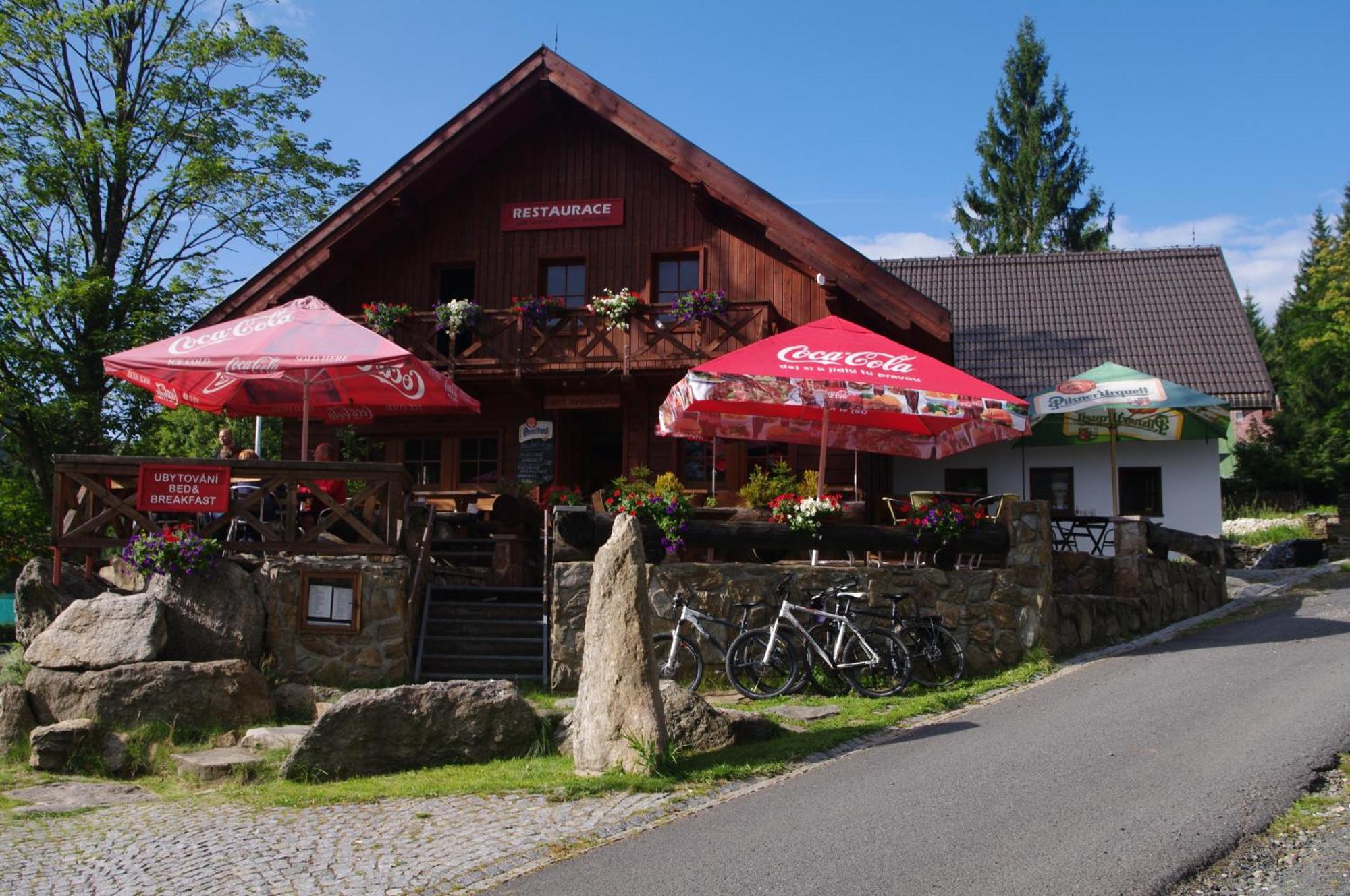 Penzion Avalanche Železná Ruda 외부 사진