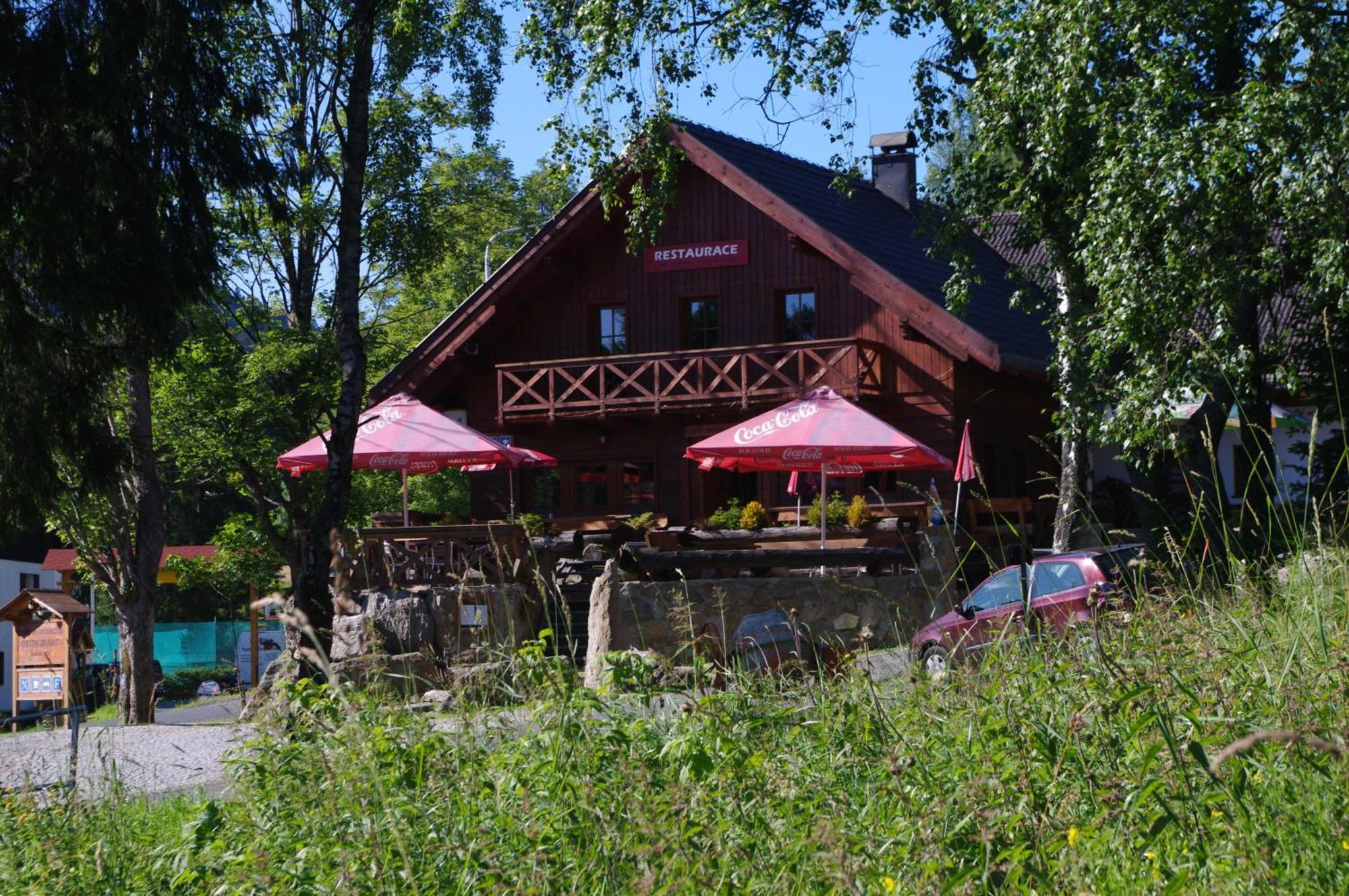 Penzion Avalanche Železná Ruda 외부 사진