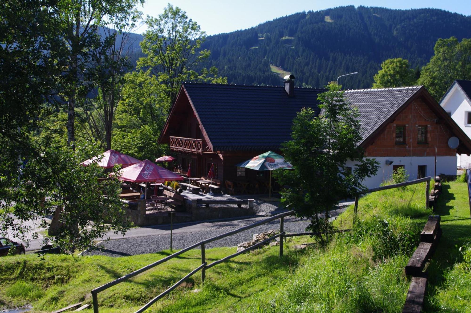 Penzion Avalanche Železná Ruda 외부 사진